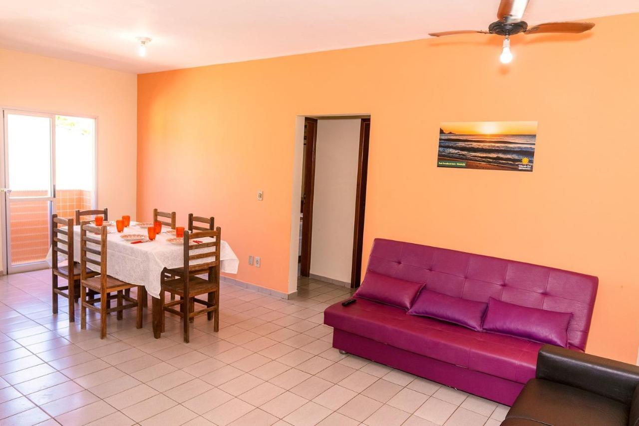 Apartamento Praia Grande Ubatuba 2 Vagas Garagem Internet Wifi Exterior photo