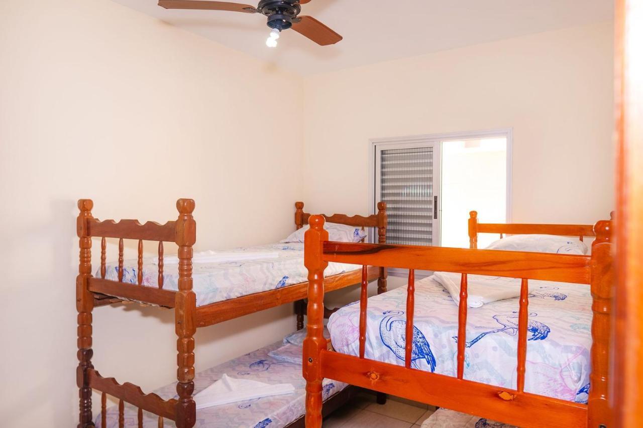 Apartamento Praia Grande Ubatuba 2 Vagas Garagem Internet Wifi Exterior photo