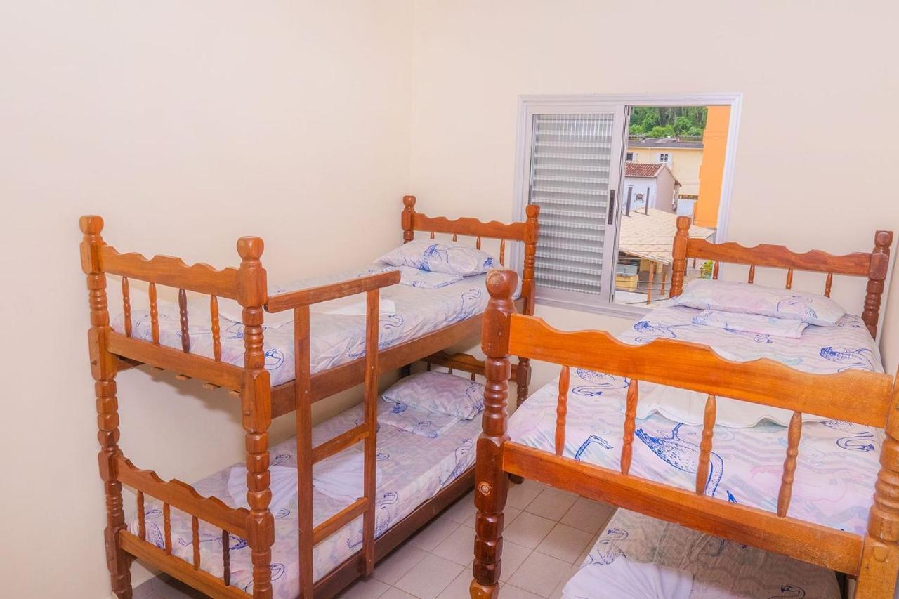 Apartamento Praia Grande Ubatuba 2 Vagas Garagem Internet Wifi Exterior photo
